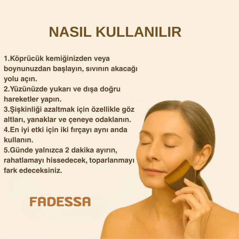 Fadessa Işıltı Fırçası™ - Gün Boyu Işıltılı Cilt