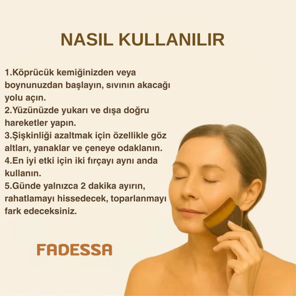 Fadessa Işıltı Fırçası™ - Gün Boyu Işıltılı Cilt