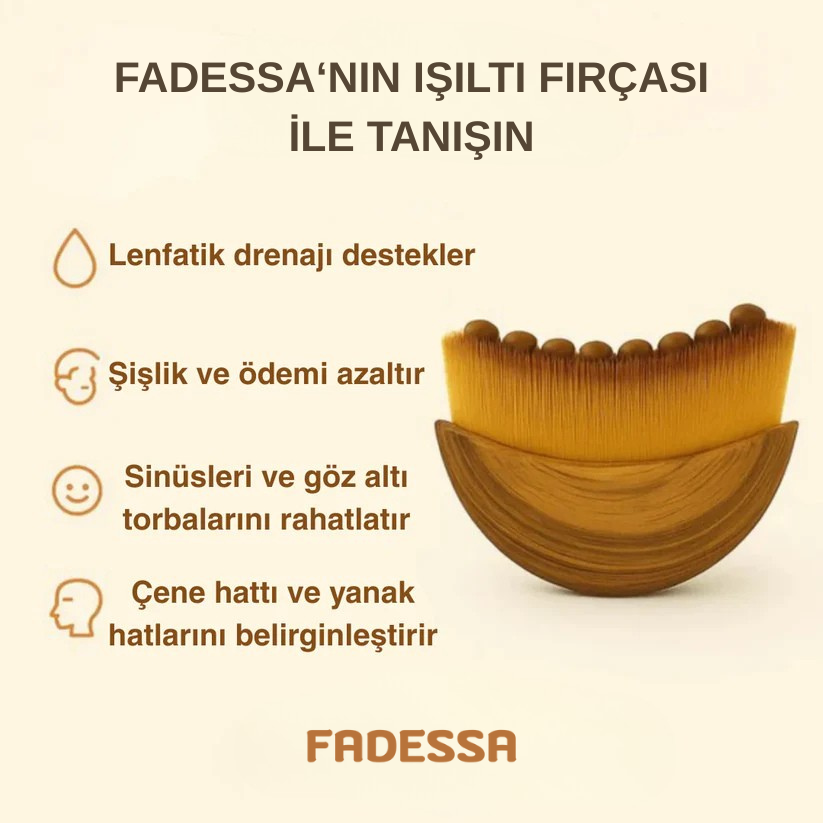 Fadessa Işıltı Fırçası™ - Gün Boyu Işıltılı Cilt