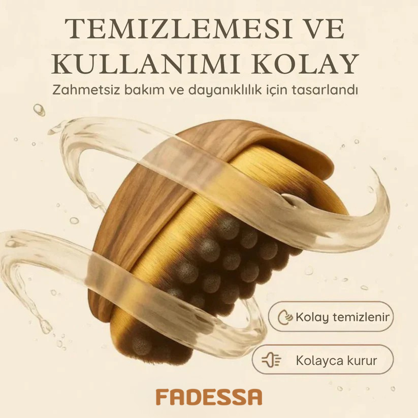 Fadessa Işıltı Fırçası™ - Gün Boyu Işıltılı Cilt