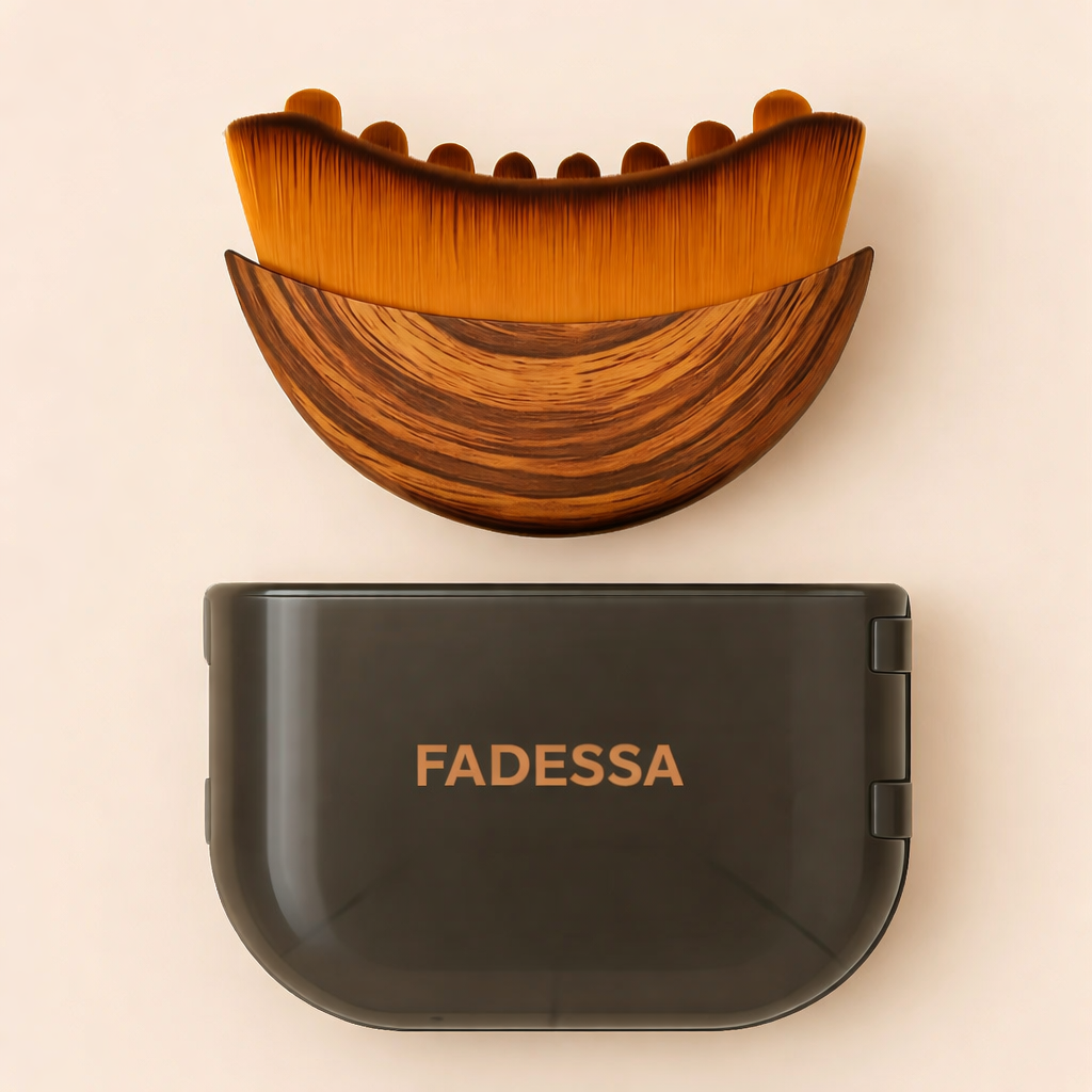 Fadessa Işıltı Fırçası™ - Gün Boyu Işıltılı Cilt